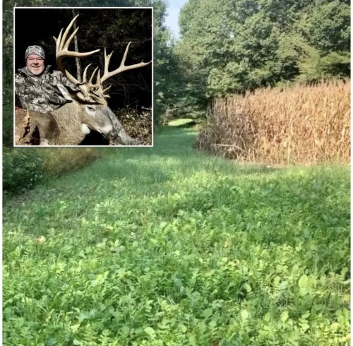 American Raised Outdoors - Food Plot 10 with David Brothers from Midwest Land Group - where food plot memories are made!