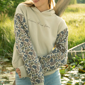 FLEECELINED OLD SCHOOL HOODIE