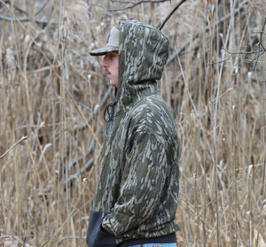 Mossy Oak Bottomland logo sweatshirt