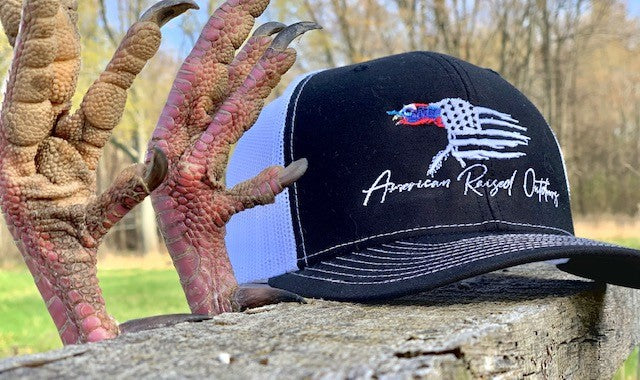 American Raised Outdoors - Turkey 10 with Jordan Weeks from Roost'em Hunting Products - where turkey hunting memories are made!
