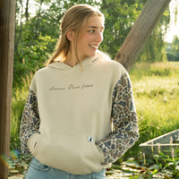 FLEECELINED OLD SCHOOL HOODIE