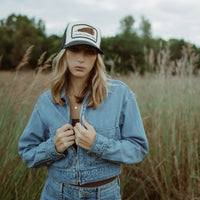 Feathered Pursuit Trucker Style Snapback