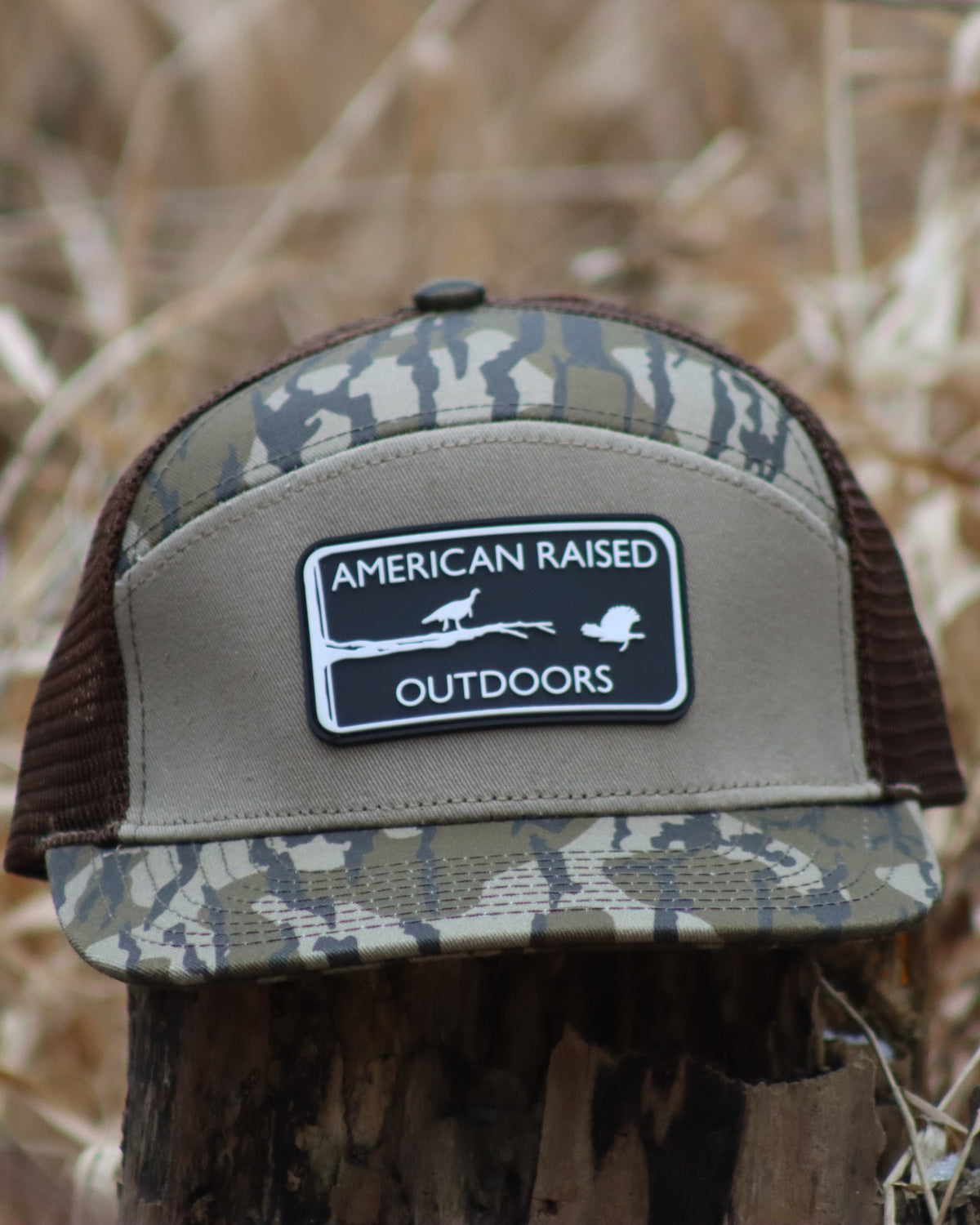Off The Roost Mossy Oak Bottomland 7-Panel