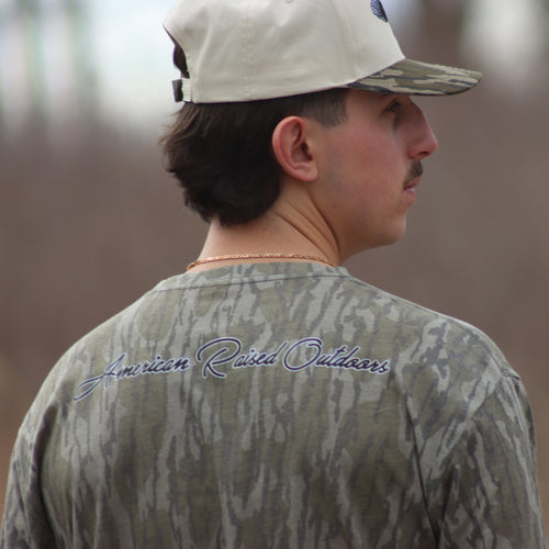 Faded Bottomland Camo Long Sleeve