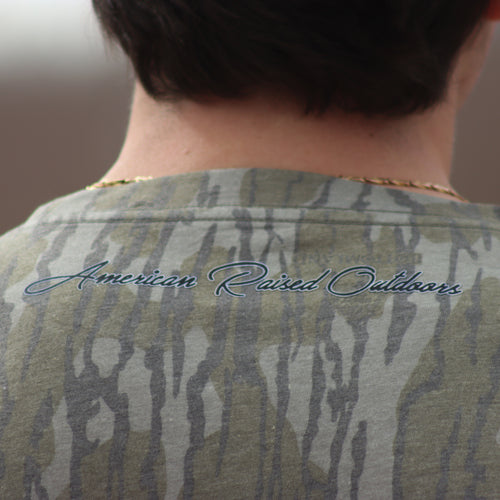 Faded Bottomland Camo T-shirt