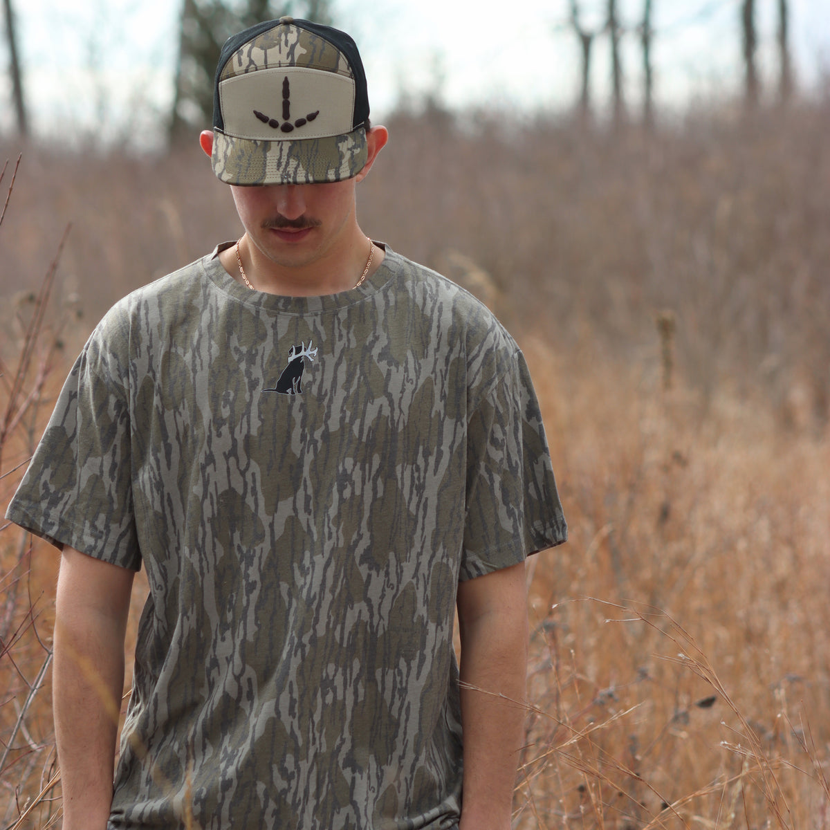 MOSSY OAK LOGO T SHIRT