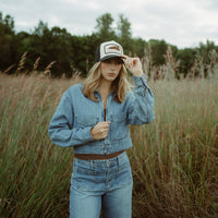 Feathered Pursuit Trucker Style Snapback