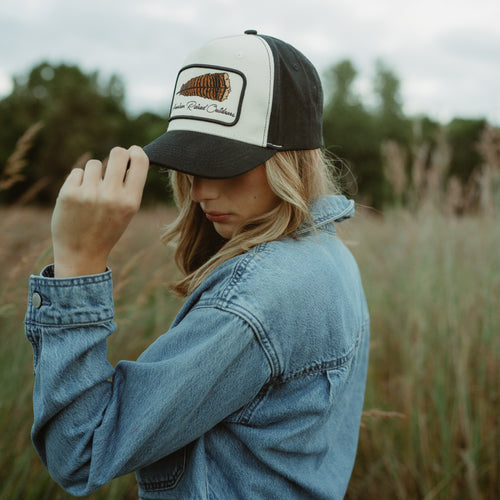 Feathered Pursuit Trucker Style Snapback
