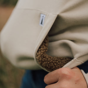 Fleece-Lined Hoodie - Old School Camo