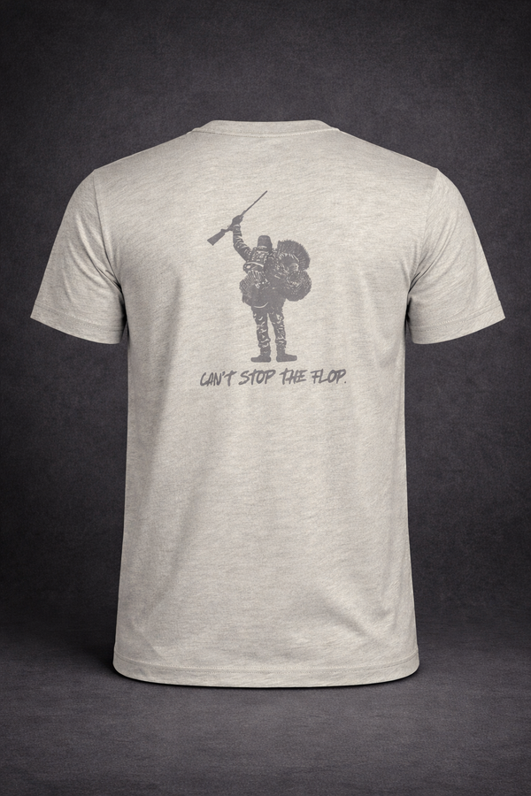 Can't Stop The Flop Tri-Blend