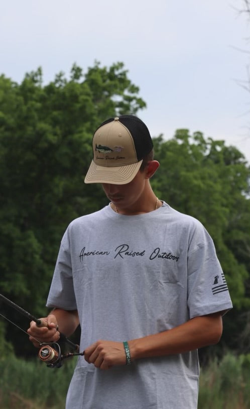 Gettin Jiggy Fishing T-shirt