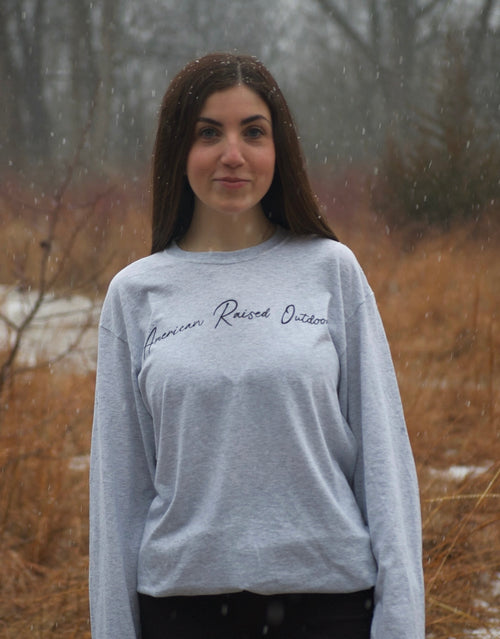 American Flag Turkey Longsleeve