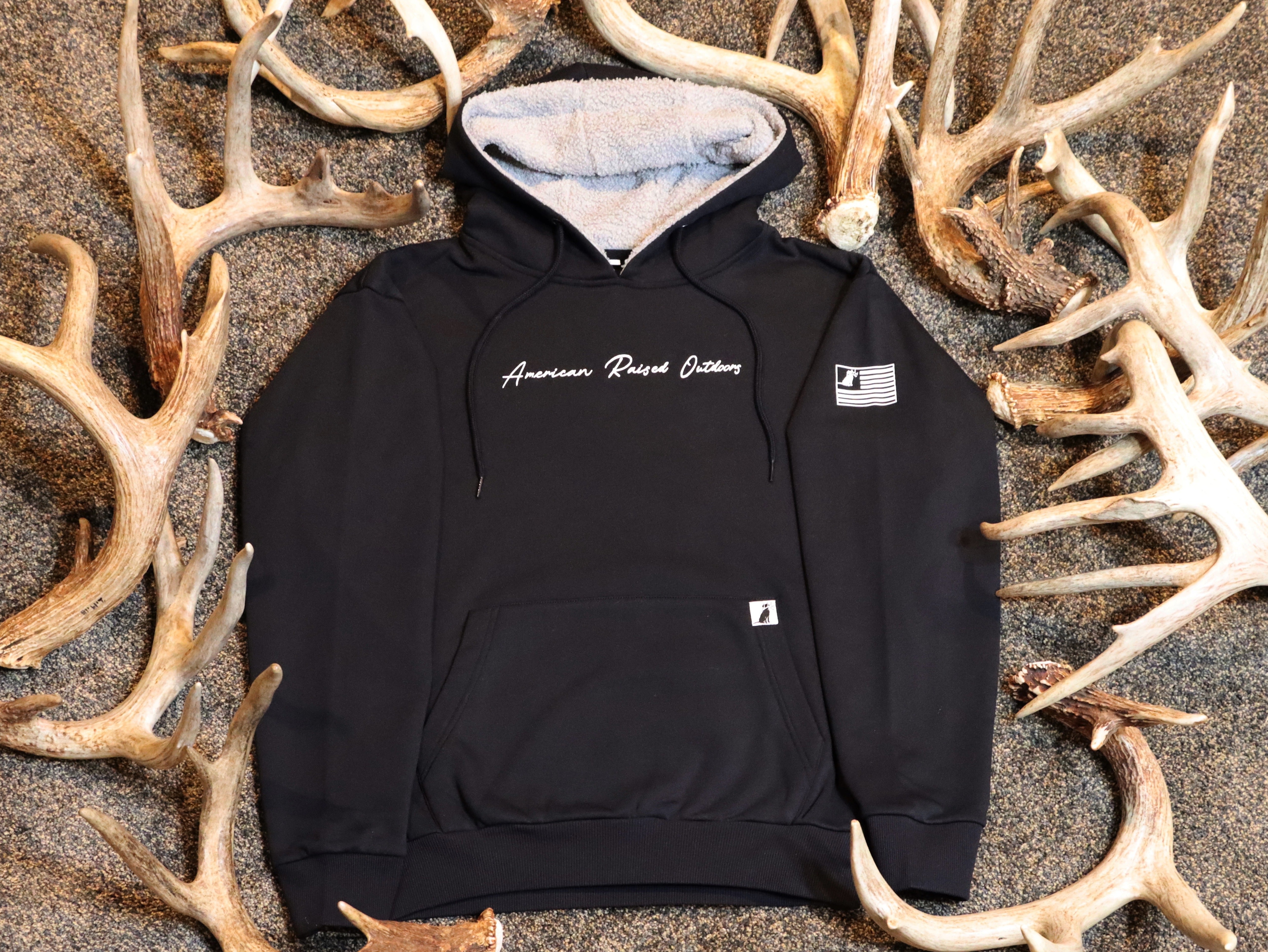 Fleece hoodie online outdoor